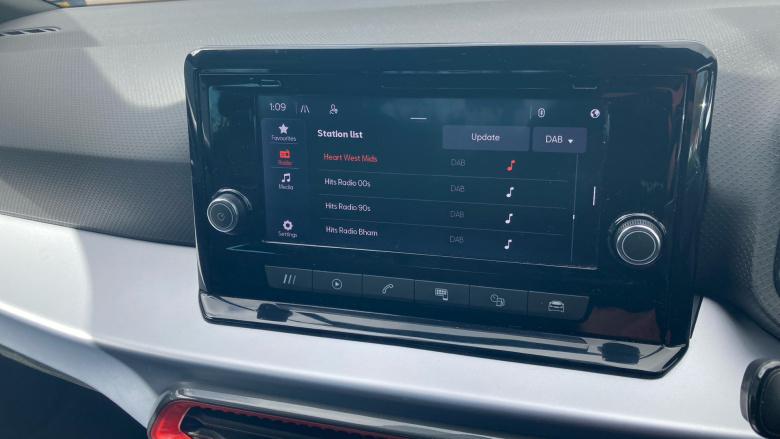 SEAT Ibiza 1.0 TSI 95 FR Edition 5dr Petrol Hatchback